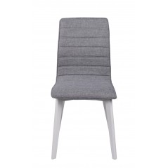 RO Gracy Chair Light Grey/White